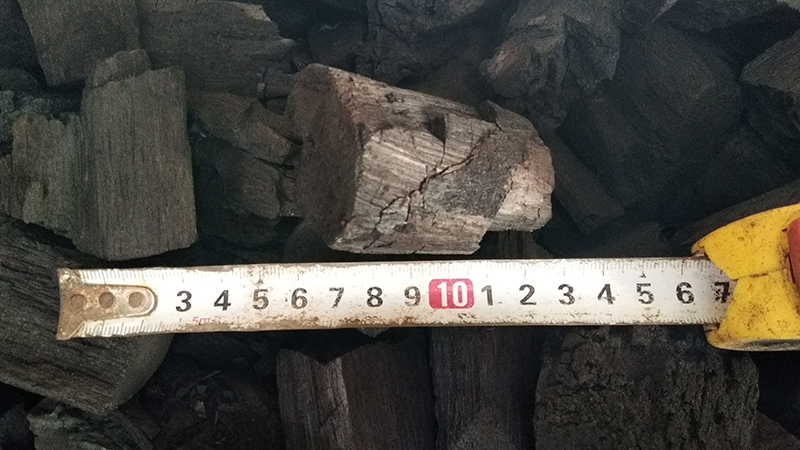 Smokeless charcoal for export